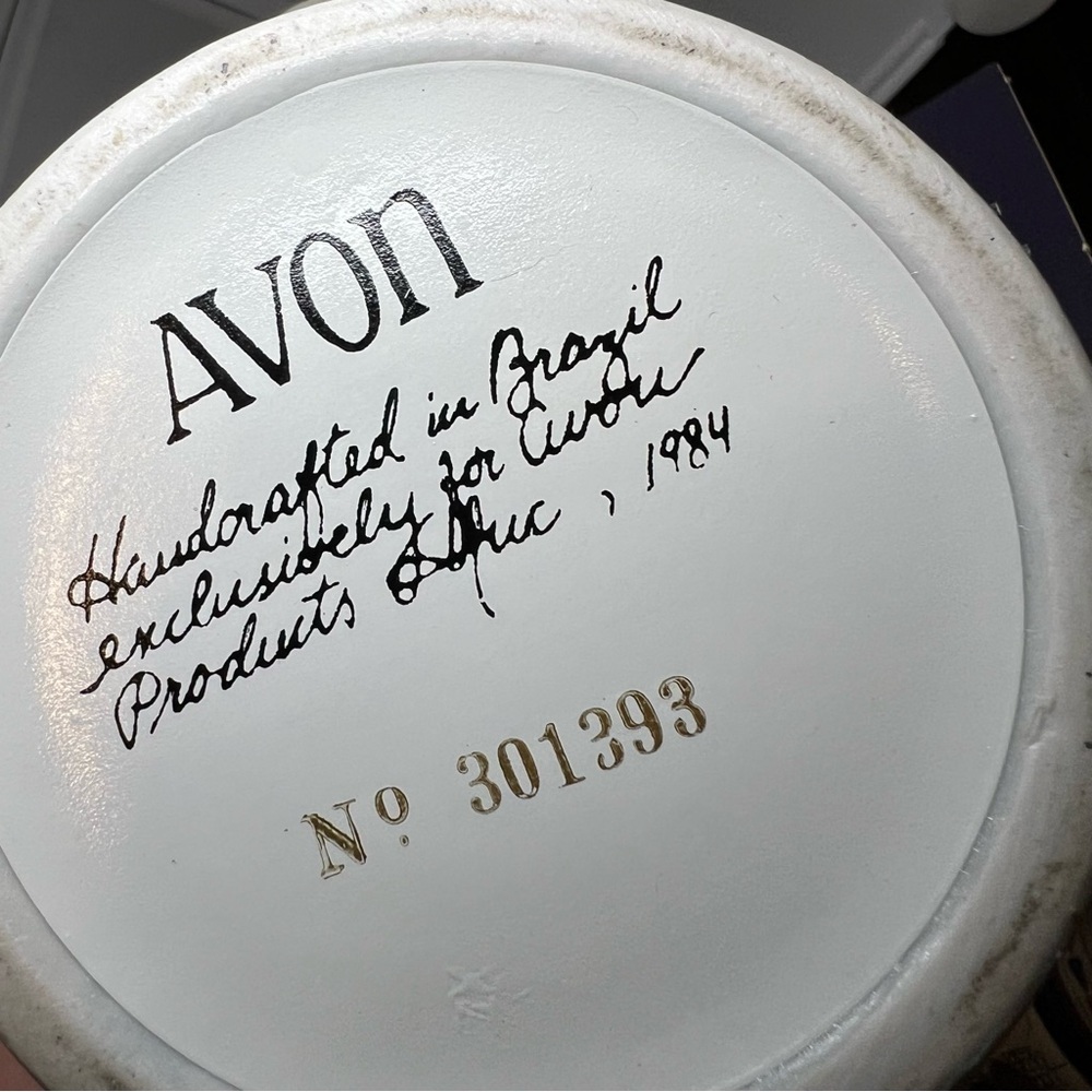 Avon 1984 Great American Baseball Ceramic Beer Stein Collectable Mug w/Box - Picture 5 of 5